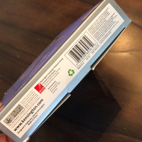 Kensington ComboSaver Combination Laptop Lock in unopened package - Picture 6 of 7